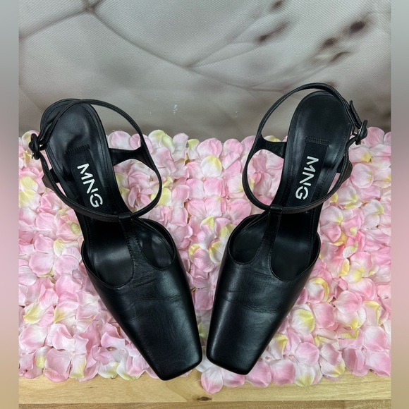MNG women shoes, cute heels and straps - Picture 6 of 11